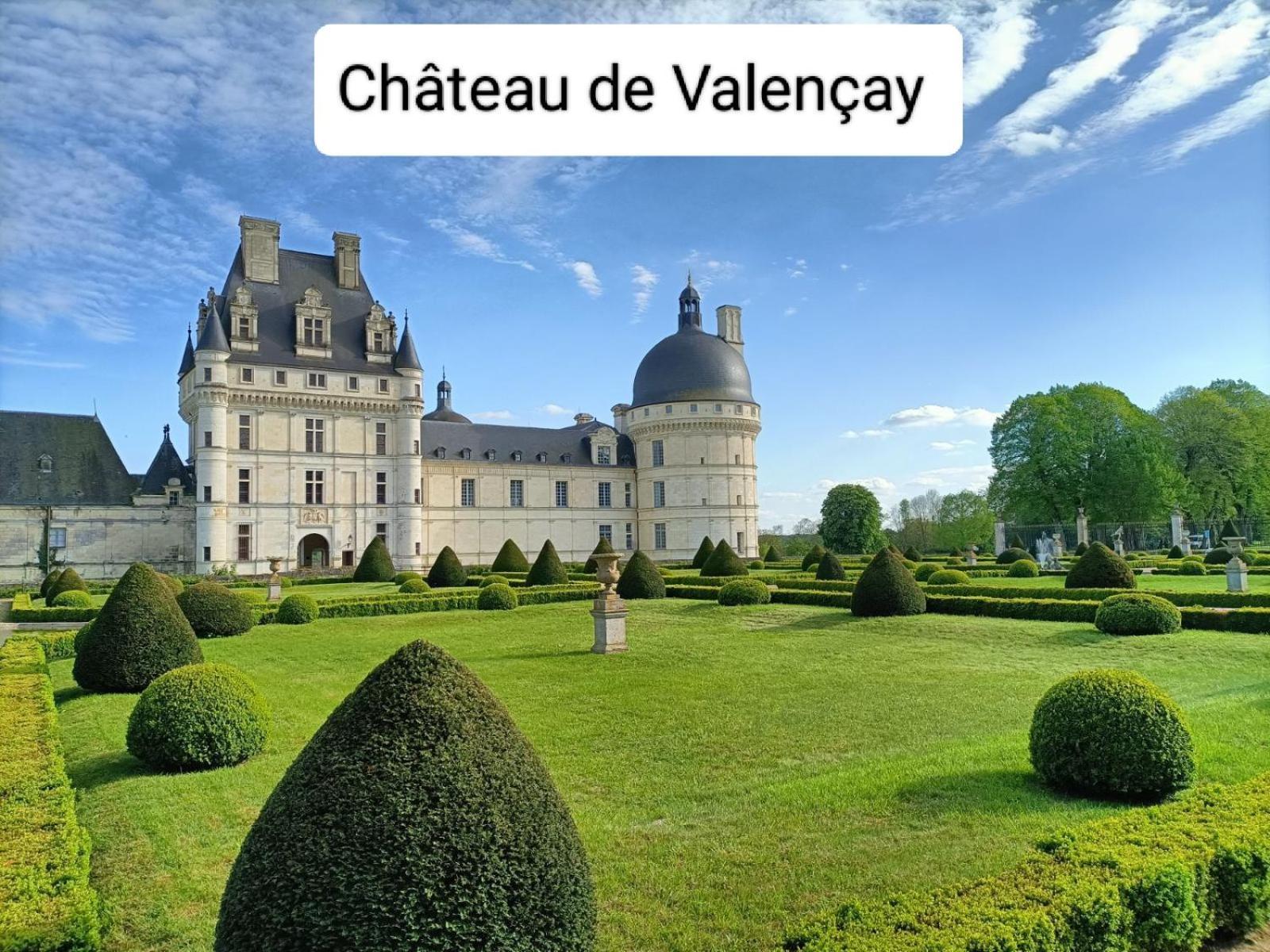 Gite Climatise Villa Esperanza 2 A 5 Personnes Valençay Eksteriør bilde